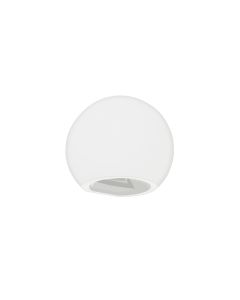 Φωτιστικό Τοίχου Λευκό Sarra Viokef 4290200