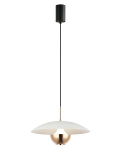 Κρεμαστό Φωτιστικό Χρυσό Valia Viokef 4292301