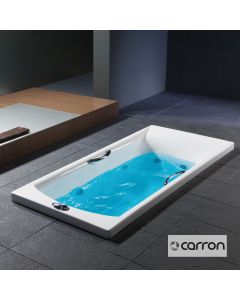 Μπανιέρα Ακρυλική Caronite SIGMA με σύστημα Υδρομασάζ (1,75hp-8 jet) 1700x800, Carron Bath White 429CH