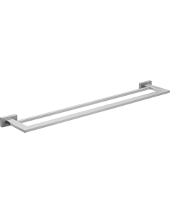 Πετσετοθήκη Διπλή Ματ Inox Bronze Art Genesis 42G1-11