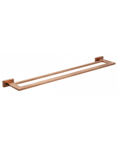 Πετσετοθήκη Διπλή Χαλκού Bronze Art Genesis 42G1-51