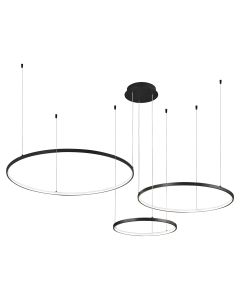 Κρεμαστό Φωτιστικό Μαύρο Maximos Viokef 4301100