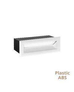 Χωνευτό Φωτιστικό Τοίχου Λευκό Flik Viokef 4308700