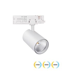 Σποτ Track 15/20/30W Λευκό Kento Viokef 4323400