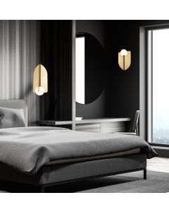 Μονόφωτο Χρυσό Fedora Viokef 4324901