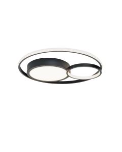 Φωτιστικό Οροφής Μαύρο Karon Viokef 4325500