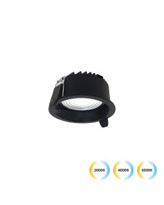 Χωνευτό Σποτ Μαύρο D:84 Luigi Viokef 4334901