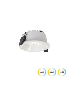 Χωνευτό Σποτ Λευκό D:105 Luigi Viokef 4335000