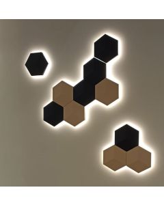 Φωτιστικό Τοίχου Μπεζ Kevina Viokef 4340600