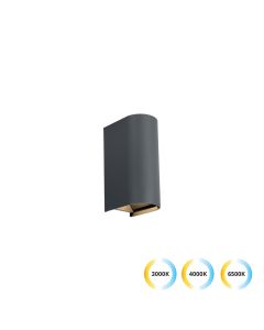 Φωτιστικό Τοίχου Ανθρακί L:69 Azores Viokef 4343001