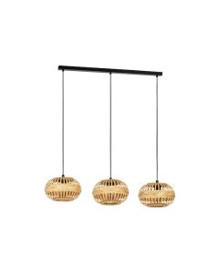 Eglo Amsfield 1 Κρεμαστό Φωτιστικό Ράγα 43863