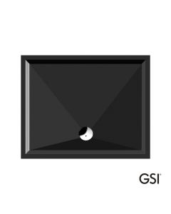 ΝΤΟΥΖΙΕΡΑ ΠΑΡΑΛ/ΜΗ 100Χ80 SLIM GSI BLACK 4586-400