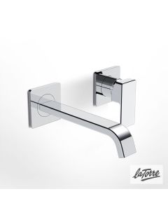 Μπαταρία Νιπτήρα Τοίχου Profili-Plus La Torre Chrome 46200-100