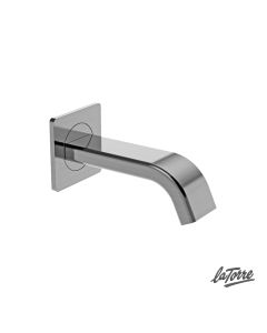 Στόμιο Επίτοιχο 14,2εκ. Φ31mm Profili-Plus La Torre Inox 46244-110