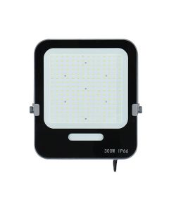 ΠΡΟΒΟΛΕΑΣ LED SMD 300W ΜΑΥΡΟΣ IP66 4000K PLUS Eurolamp 147-69024
