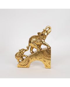 ΕΛΕΦΑΝΤΕΣ ΧΡΥΣΟΙ 21.5x6.5x25cm Eurolamp 752-11551