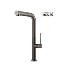 Μπαταρία Νεροχύτη Κουζίνας Tozo Black Brushed  48580-410