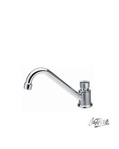 Χρονιζόμενη Επικαθήμενη Κάνουλα La Torre Chrome 490-100