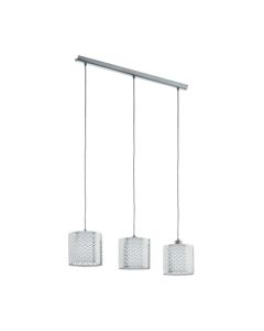 LEAMINGTON 1 Κρεμαστό Φωτιστικό Eglo 49166