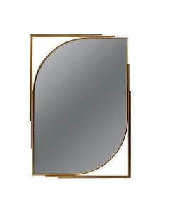ΚΑΘΡΕΦΤΗΣ ΜΕΤΑΛΛΙΚΟΣ ΧΡΥΣΟΣ 70x2x100cm Eurolamp 811-40009