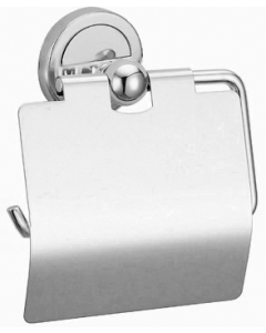 Χαρτοθήκη Καπάκι Χρώμιο Bronze Art Moon 5014-10