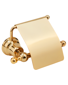 Χαρτοθήκη Καπάκι Χρυσό Bronze Art Imia 501A-20