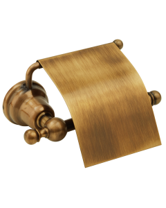 Χαρτοθήκη Καπάκι Αντικέ Bronze Art Imia 501A-41