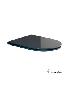 Κάλυμμα Λεκάνης GLAM 5201 Slim Soft Close Scarabeo Ocean Glossy  5535BS-600G
