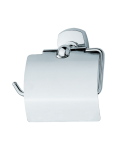 Χαρτοθήκη Καπάκι Χρώμιο Bronze Art Eco 50H8-10