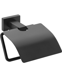 Χαρτοθήκη Καπάκι Μαύρο Bronze Art Lugano 50X6-MM