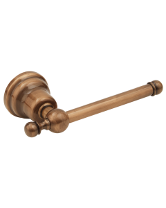 Χαρτοθήκη ανοικτή Αντικέ Bronze Art Imia 511A-41