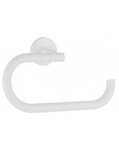 Χαρτοθήκη ανοικτή Λευκό Bronze Art Loft-500 5150-AA