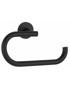 Χαρτοθήκη ανοικτή Μαύρο Bronze Art Loft-500 5150-MM