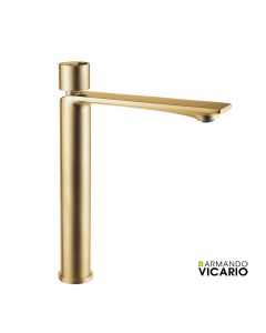 ΜΠΑΤ.ΝΙΠΤ. ΥΨΗΛΗ ΜΕ ΒΑΛΒ.CLIC-CLAC HALO VICARIO BRUSHED GOLD 515041-201