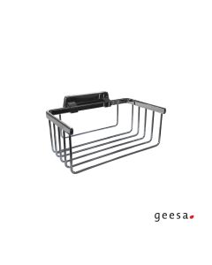 Καλάθι επάνω μέρος για πετσέτες Geesa Chrome 5173A