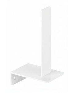 Χαρτοθήκη Κάθετη Λευκό Bronze Art Shelfy 51FY-AA-K