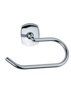 Χαρτοθήκη ανοικτή Χρώμιο Bronze Art Eco 51H8-10