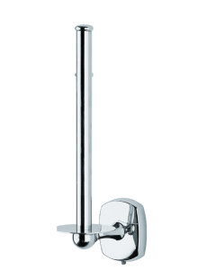 Χαρτοθήκη Διπλή Χρώμιο Bronze Art Eco 51H8-10-D