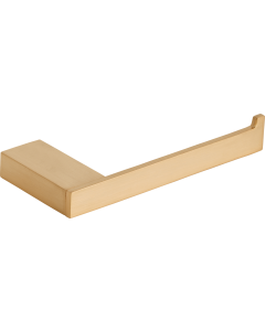 Χαρτοθήκη ανοικτή Χρυσό Ματ Bronze Art Vertigo 51V1-G1