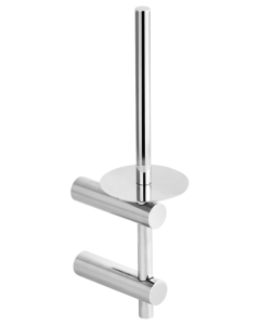 Χαρτοθήκη Κάθετη Χρώμιο Bronze Art Inox 316 51Z1-10-K