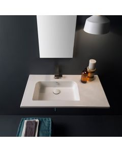 ΝΙΠΤΗΡΑΣ ETRA 82,5x47 (1 οπή) SCARABEO WHITE 5211-300