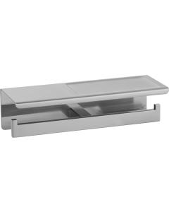 Χαρτοθήκη Διπλή Ματ Inox Bronze Art Genesis 54V1-11