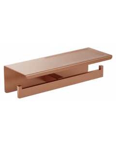 Χαρτοθήκη Διπλή Χαλκού Bronze Art Genesis 54V1-51