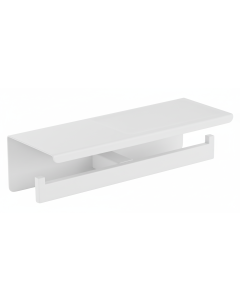 Χαρτοθήκη Διπλή Λευκό Bronze Art Genesis 54V1-AA