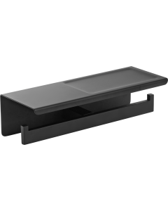 Χαρτοθήκη Διπλή Μαύρο Bronze Art Genesis 54V1-MM