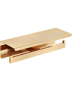 Χαρτοθήκη Διπλή Χρυσό Bronze Art Genesis 54V1-20