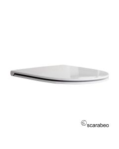 Κάλυμμα Λεκάνης MOON 5520 Slim Soft Close Scarabeo White 5535BS-300