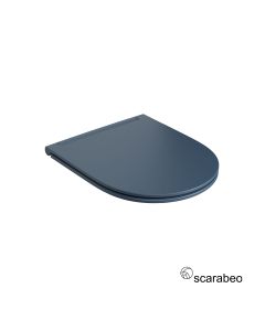 Κάλυμμα Λεκάνης MOON 5520 Slim Soft Close Scarabeo Ocean (Blu) 5535BS-600