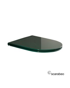 Κάλυμμα Λεκάνης GLAM 5201 Slim Soft Close Scarabeo Musk Glossy 5535BS-900G