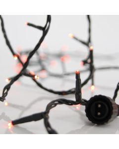 ΣΕΙΡΑ, 300 LED 3mm, 31V ΜΕΤΑΣΧΗΜΑΤΙΣΤΗ, 4 ΕΠΕΚΤΑΣΕΙΣ ΕΩΣ 3 ΣET, ΠΡΑΣΙΝΟ PVC ΚΑΛΩΔΙΟ, ΚΟΚΚΙΝΟ LED ΑΝΑ 5cm, ΠΡΟΕΚΤΑΣΗ ΠΑΡΟΧΗΣ 3m, IP44 Eurolamp 600-15439
